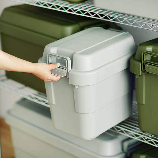 家でも外でも使える“コンパクト”!耐荷重100kgの収納トランクカーゴ