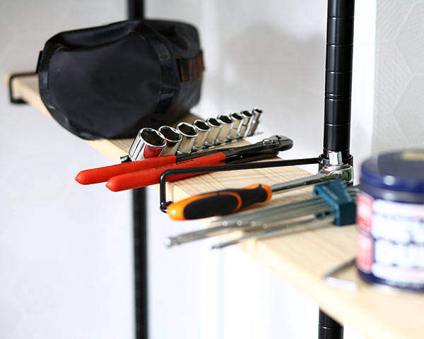 即完売の衝撃再び！レイアウト自在なDIYウォールラックに新色登場