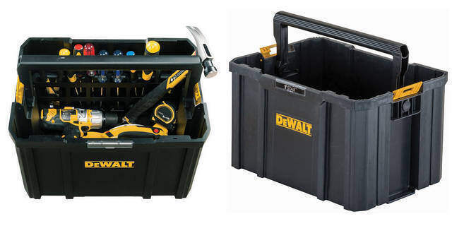 業界最多クラスの11種類！組み合わせ自由な「DEWALT TSTAK」はアウトドアにも最適