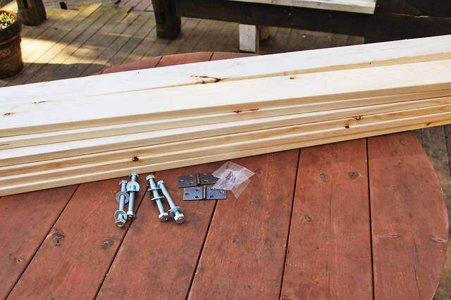 かんたん木工で作る!デッキチェア