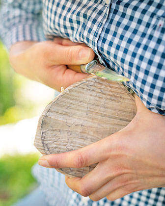 身近な素材で作る温故知新な木工スタイル!採れたて生木で小粋な豆皿をDIY
