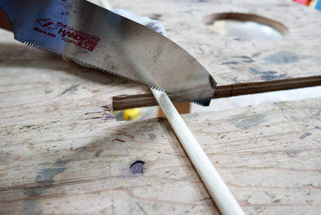 家でもキャンプでも使いたい!お手製ハンギングドライヤーラックの作り方!