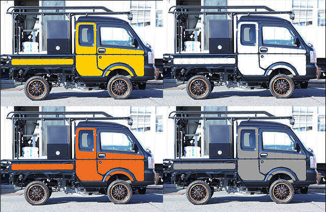 軽トラは“カスタムする”時代！？ハードカーゴのクールすぎる新提案とは
