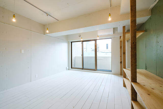 都会人だって、癒されたい。リノベ賃貸で叶える丁寧な暮らし。