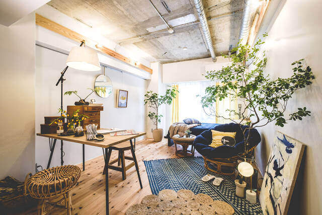 古き良き日本の風情を感じるリノベ賃貸。和モダン部屋を具現化させるコーデ術とは?