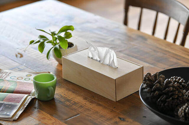 コスパ◎×簡単×実用的!“作りたくなる3拍子”が揃ったスタイリッシュなティッシュケースをDIY