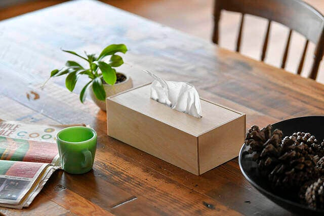 コスパ◎×簡単×実用的!“作りたくなる3拍子”が揃ったスタイリッシュなティッシュケースをDIY