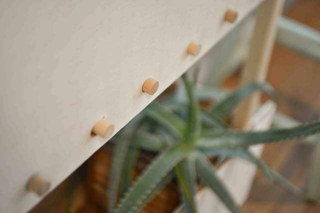 ベランダをもっと楽しもう！2段プランターラックをDIY。