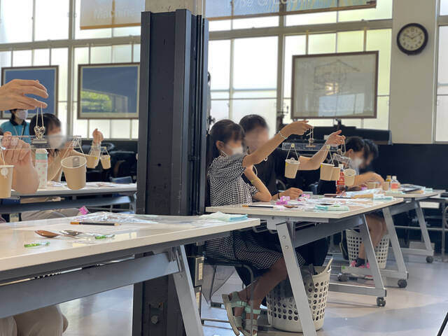 金属について知る体験