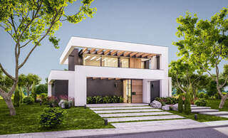 外壁塗装で外観を格上げ！ツートンカラーのオシャレな施工例＆色選びのコツ | カシワバラさんの暮らし。