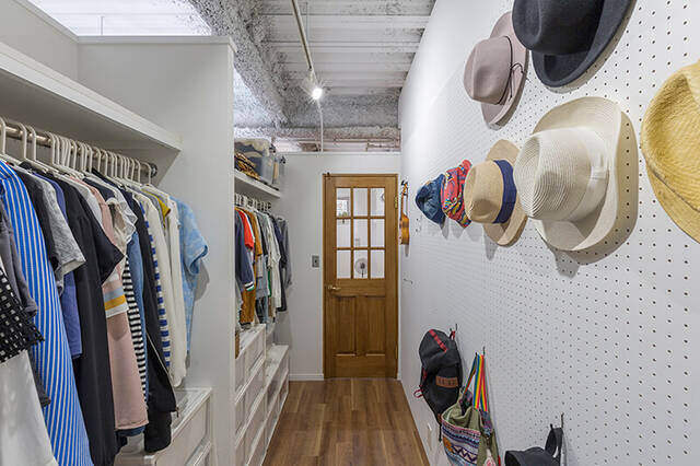 便利なウォークスルークローゼットの間取りは?メリット・デメリットも紹介