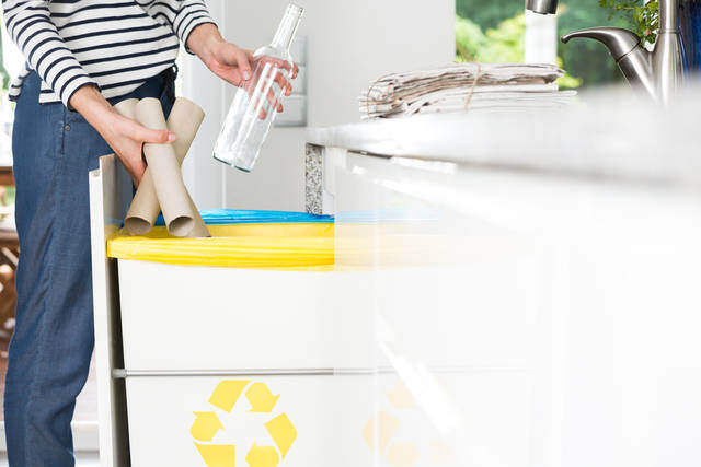 ゴミ箱はDIY収納でおしゃれに!隠すだけじゃない活用アイデア