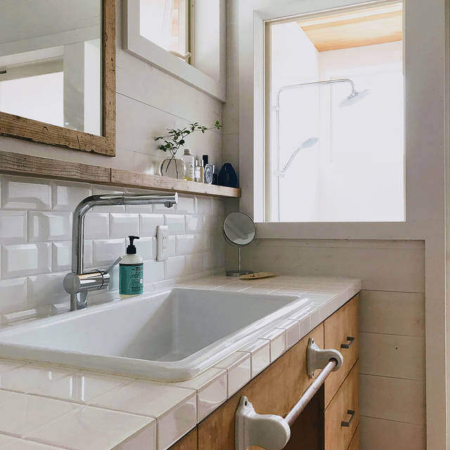 オシャレな洗面ボウルが素敵!素材別にメリットや魅力をご紹介!