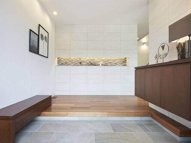 玄関ニッチ(飾り棚)が欲しい!オシャレなアイデア集!