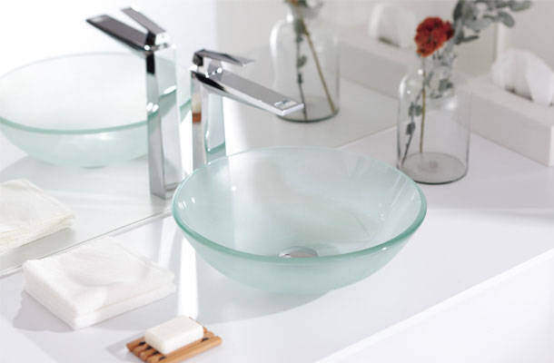 オシャレな洗面ボウルが素敵!素材別にメリットや魅力をご紹介!