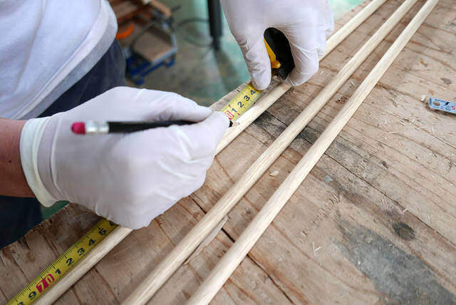 家でもキャンプでも使いたい!お手製ハンギングドライヤーラックの作り方!