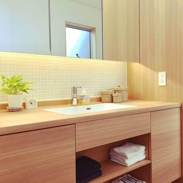 オシャレな北欧風空間を作る!洗面台選びのコツと参考実例