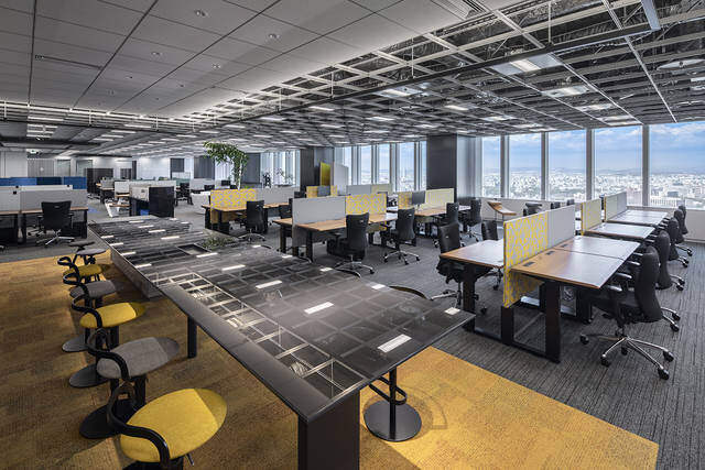 憧れのリノベオフィス!内装デザインのアイデア満載