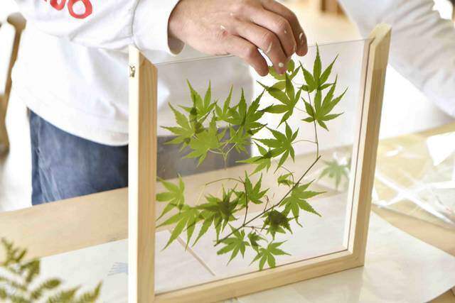 この木材、気が利く…！“ほぼカットだけ”で作れるオリジナルフレーム