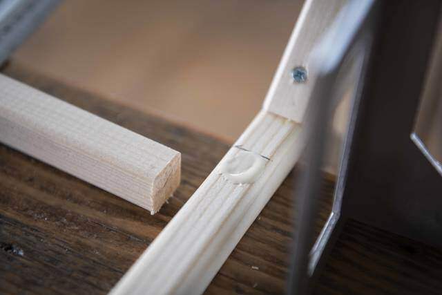 魅せて、映える、三段ラック!2つの木材でかんたんDIY!