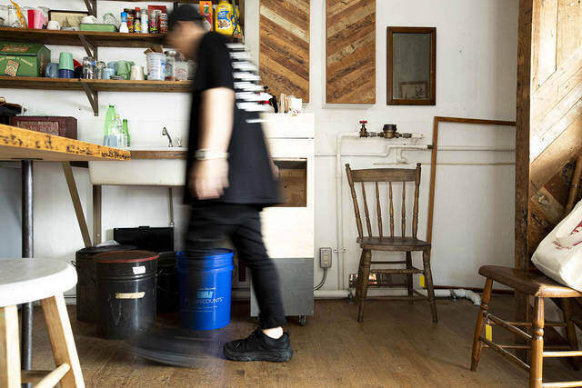 収納付きダストボックス(ゴミ箱)をDIY!おしゃれ&大容量ダストボックス編