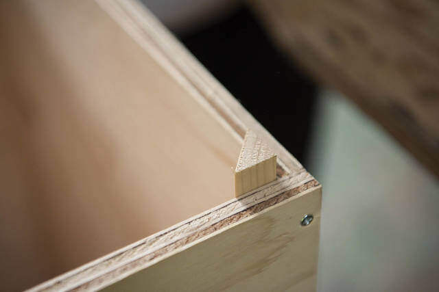 収納付きダストボックス(ゴミ箱)をDIY!おしゃれ&大容量ダストボックス編