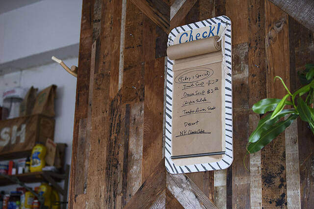 まだホワイトボード使ってる？とにかく使えるカフェ風メッセージボードをDIY