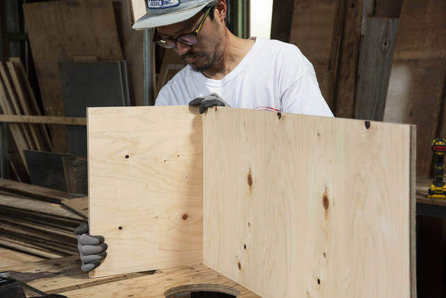 収納付きダストボックス(ゴミ箱)をDIY!おしゃれ&大容量ダストボックス編