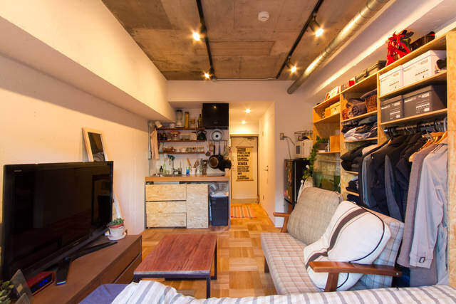 リノベ部屋に一手間!DIY家具で自分仕様に仕上げた究極の癒し空間