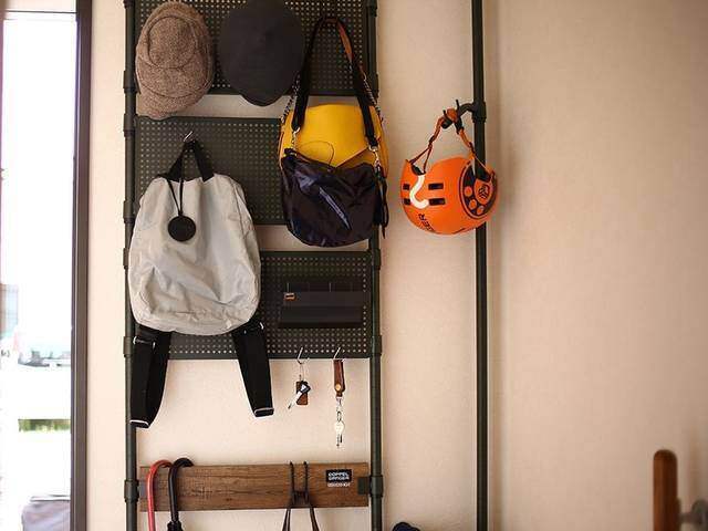 工具や専門知識はもういらない!“ハーフDIY”で場所を選ばず壁面収納を作ろう!