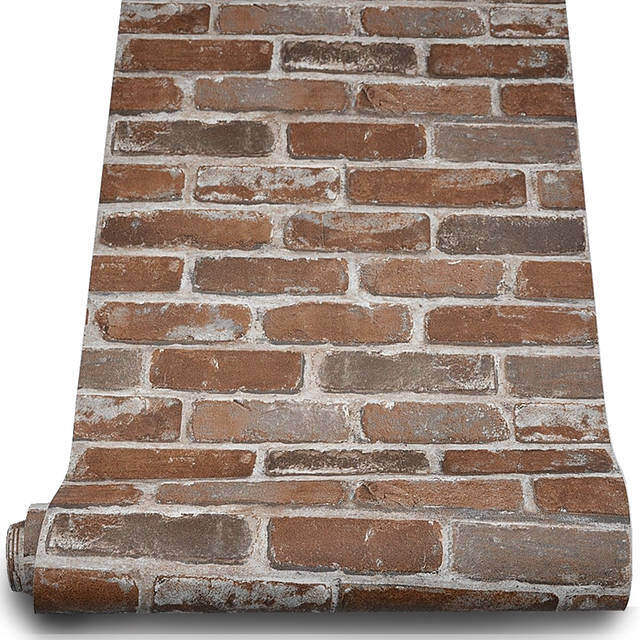 レンガ調壁紙でイメチェン!色やデザインでお部屋はどう変わる?