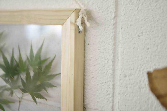 この木材、気が利く…！“ほぼカットだけ”で作れるオリジナルフレーム