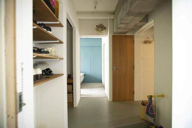 生活動線も思いのまま!コンクリート×アンティークで魅せるリノベーション。