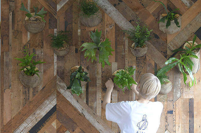植物は“置かず”に“掛ける”時代へ！省スペースかつおしゃれなプランターをDIY