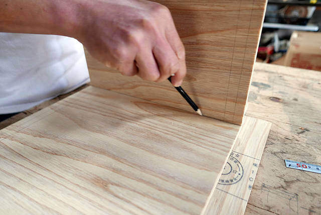 木箱DIYをアップデート!三角材でズレないスタッキングスタイルを実現!