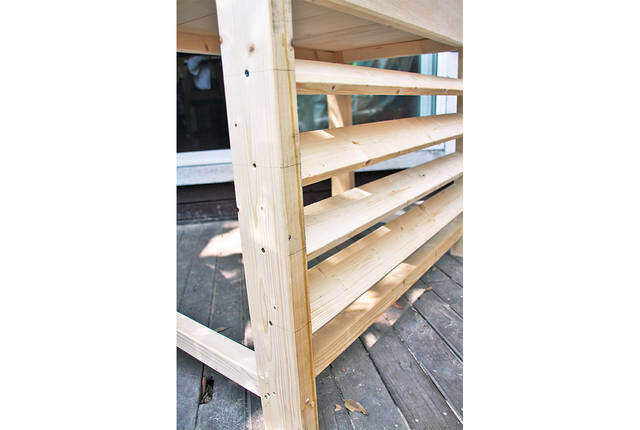 2WAY室外機カバーの作り方!!