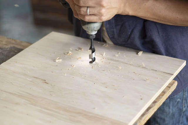 有孔ボード、作れるって知ってた？？自分だけのペグボードをDIY！