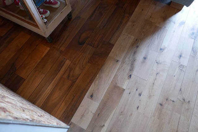 U.S.ヴィンテージ好きのリノベ部屋!ラギッド感溢れる趣味空間!