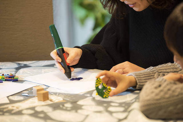 グルーペンGlueyで楽しむ!アートでポップなデコレーションアート