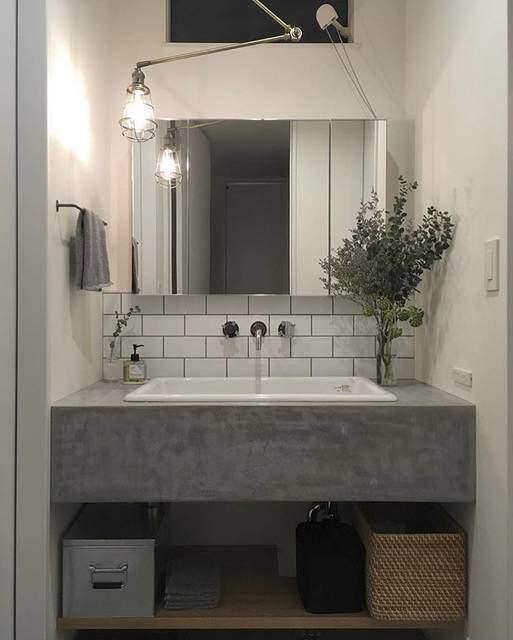 タイル風壁紙でオシャレな空間を作る!お部屋別参考アイデア