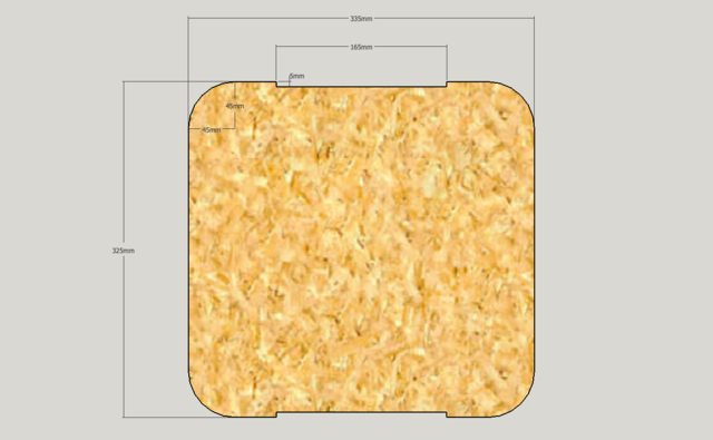 “仕舞えるだけ”の収納で満足?汚れも防げる超快適サイドテーブルをDIY