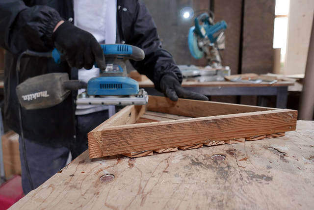 ウォールグリーンを楽しむ！簡単に作れて飾れるDIYプランター