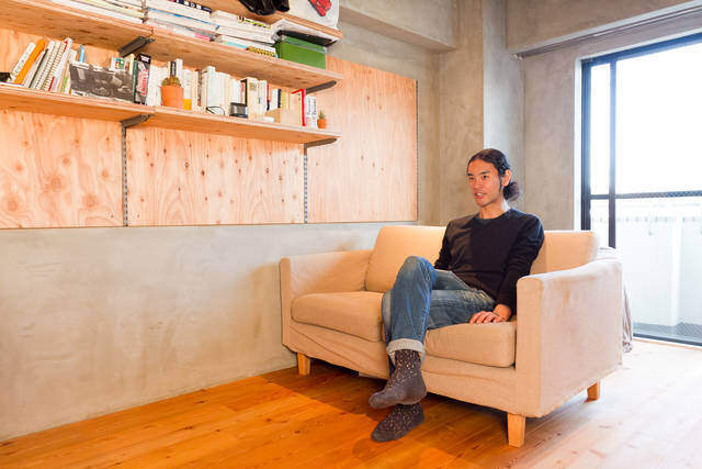 無機質 × 有機質を上手に融合させた賃貸リノベーション！