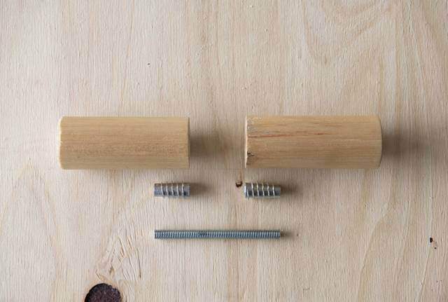 材料は3つだけ！シンプルかわいいドアノブをDIY！