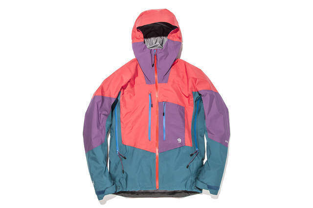 MOUNTAIN HARDWEARの創業当時カラーをまとった珠玉のゴアテックスジャケット