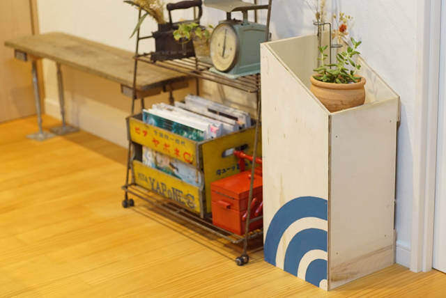 ルーターが消えた...！？ゴチャつく配線の目隠しラックをDIY