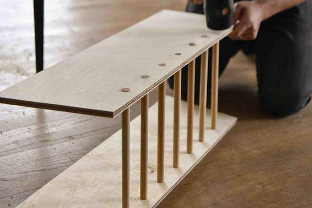 ベランダをもっと楽しもう！2段プランターラックをDIY。