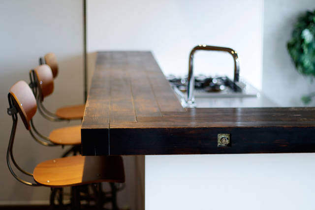 リノベーションで実現させた隠れ家バー的なお部屋