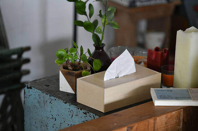 コスパ◎×簡単×実用的!“作りたくなる3拍子”が揃ったスタイリッシュなティッシュケースをDIY