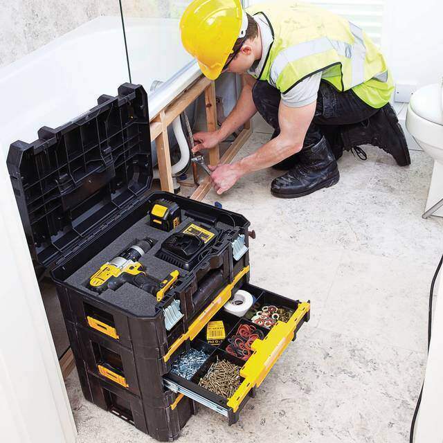 業界最多クラスの11種類！組み合わせ自由な「DEWALT TSTAK」はアウトドアにも最適